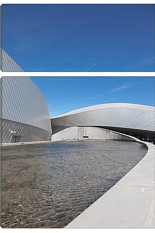 Модульная картина - Национальный аквариум Дании