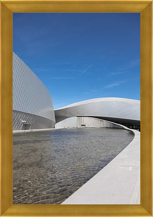 Картина в раме - Национальный аквариум Дании