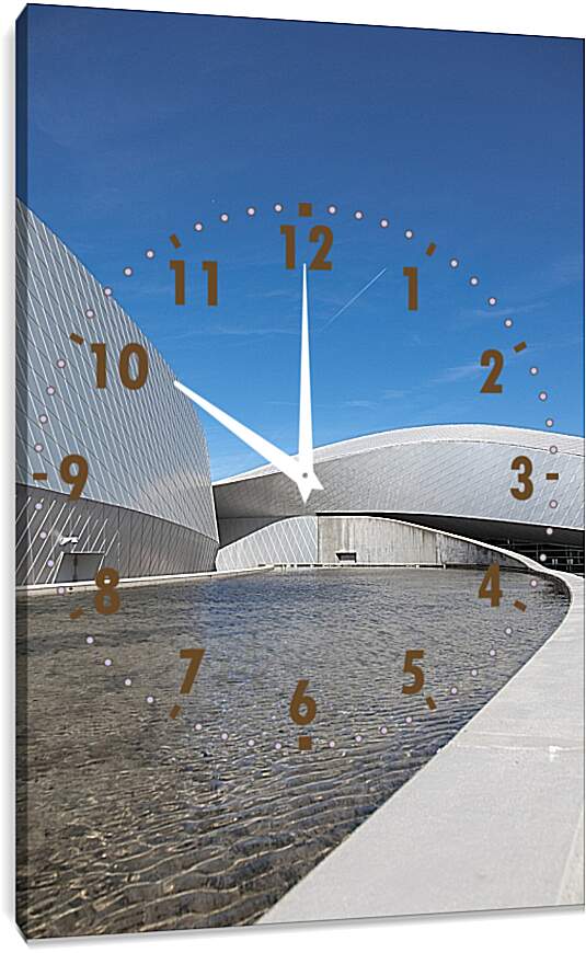 Часы картина - Национальный аквариум Дании