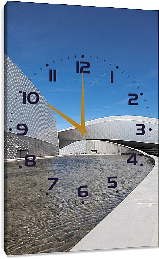 Часы картина - Национальный аквариум Дании