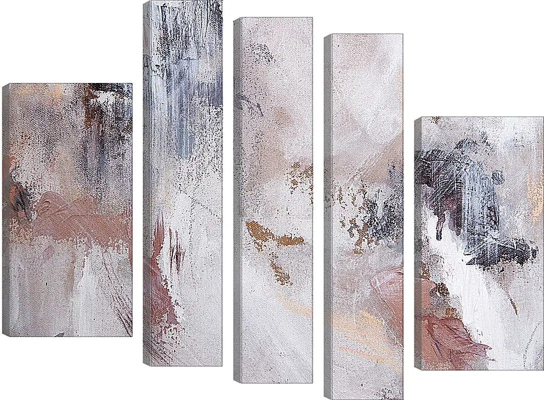 Модульная картина - Abstract Art Painting