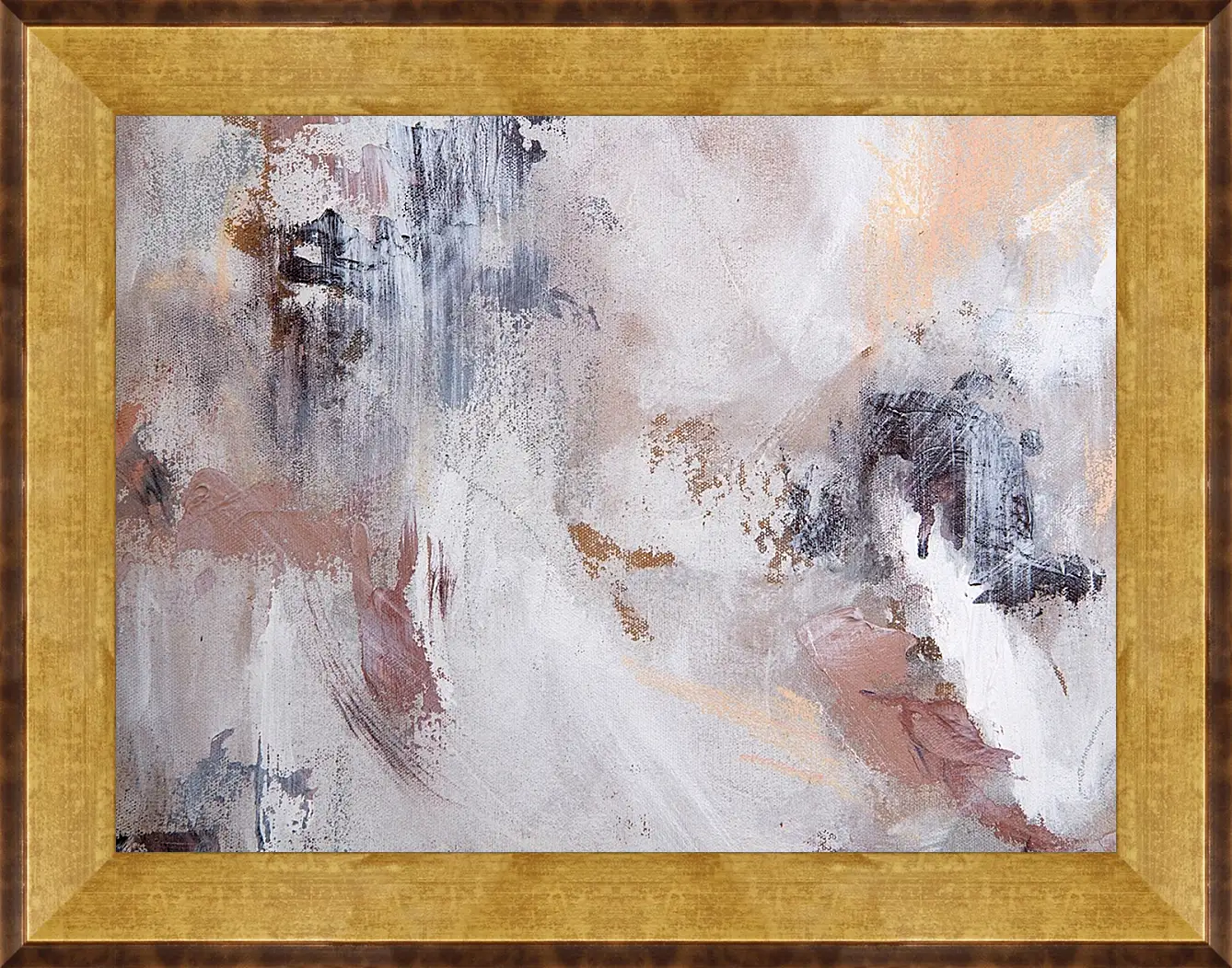 Картина в раме - Abstract Art Painting