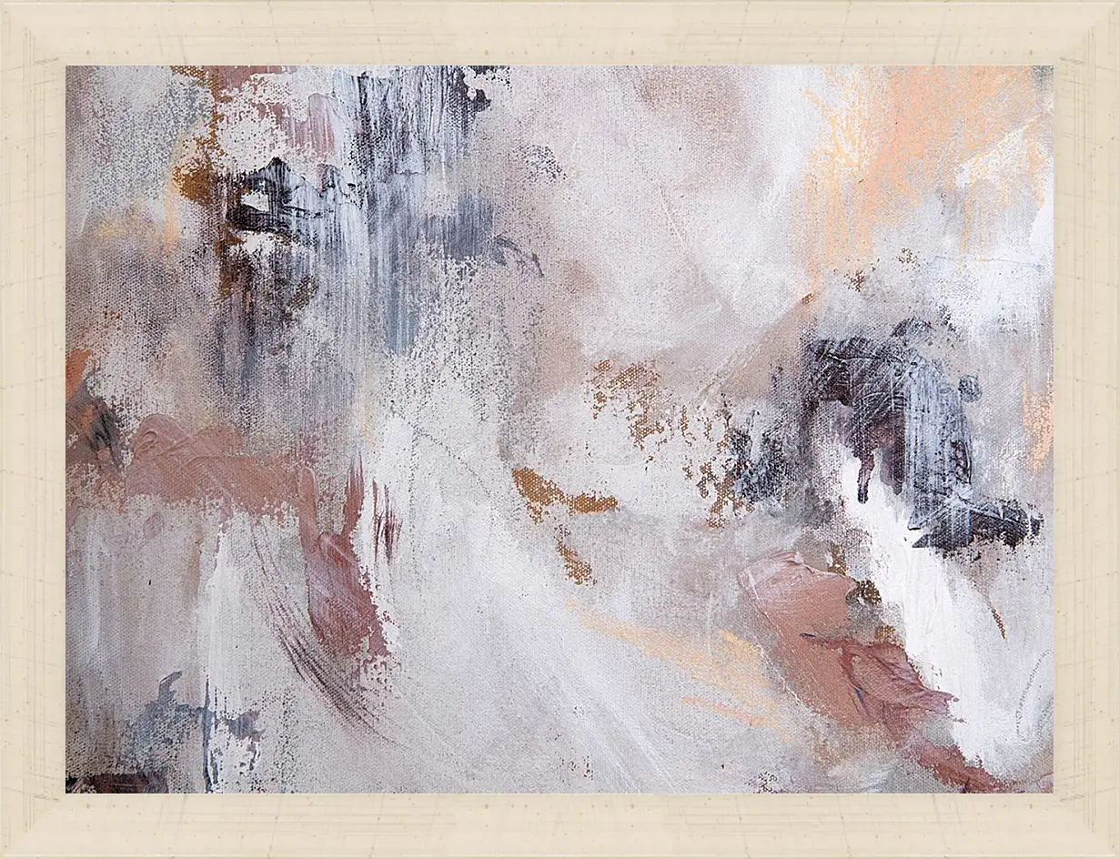 Картина в раме - Abstract Art Painting