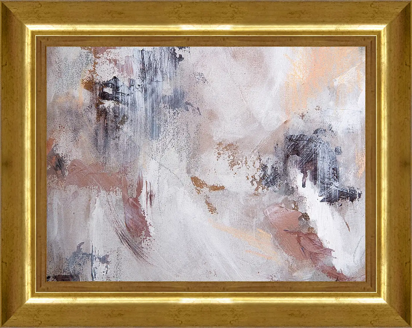 Картина в раме - Abstract Art Painting