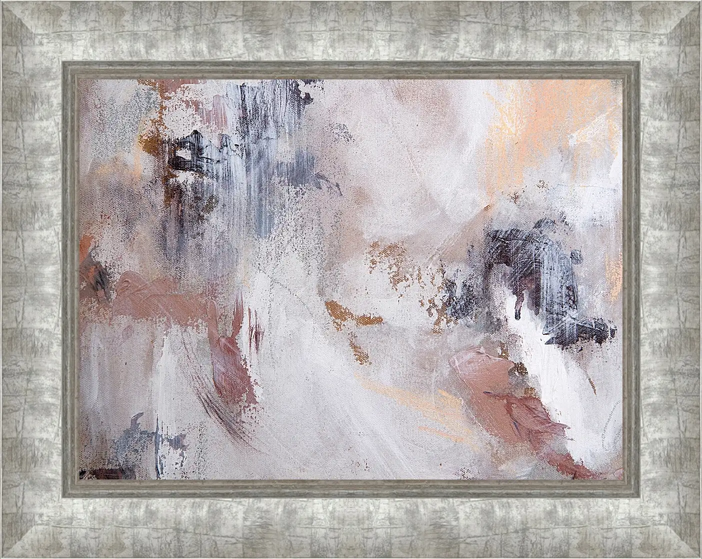 Картина в раме - Abstract Art Painting