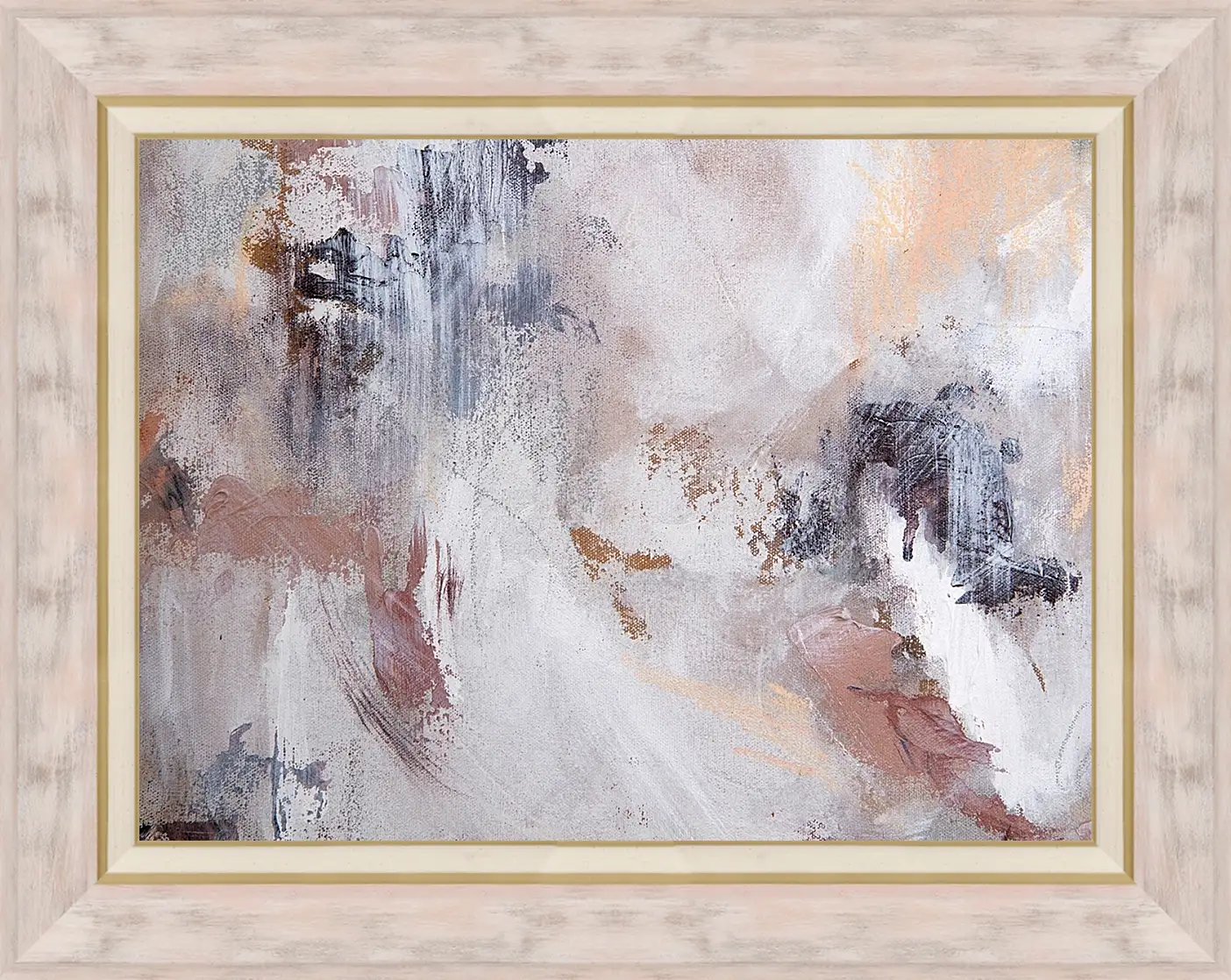 Картина в раме - Abstract Art Painting