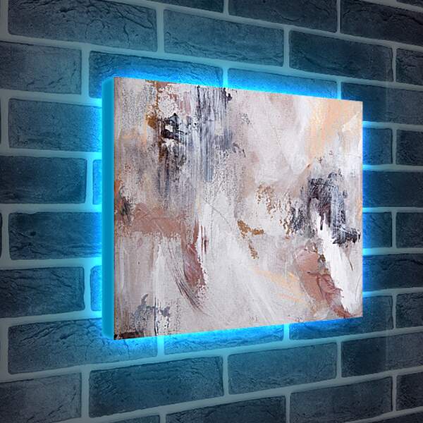 Лайтбокс световая панель - Abstract Art Painting