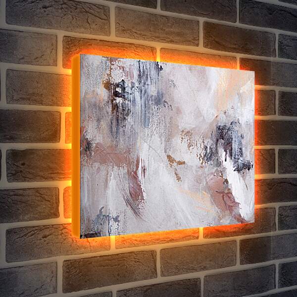 Лайтбокс световая панель - Abstract Art Painting