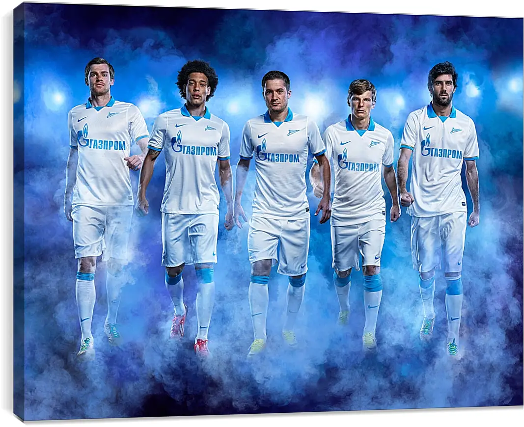 Постер и плакат - ФК Зенит Санкт-Петербург. FC Zenit St. Petersburg