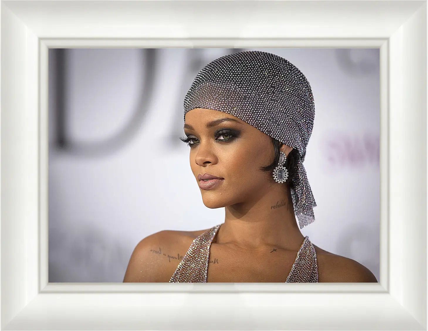 Картина в раме - Рианна. Rihanna