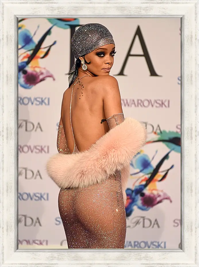 Картина в раме - Рианна. Rihanna