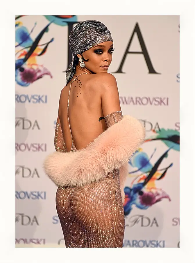 Картина в раме - Рианна. Rihanna