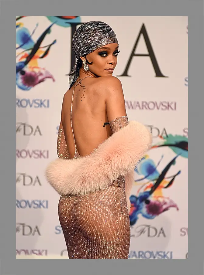 Картина в раме - Рианна. Rihanna