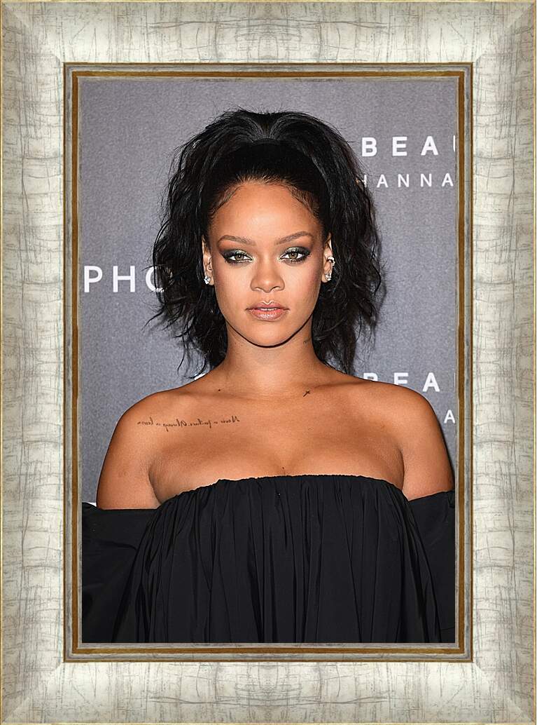 Картина в раме - Рианна. Rihanna
