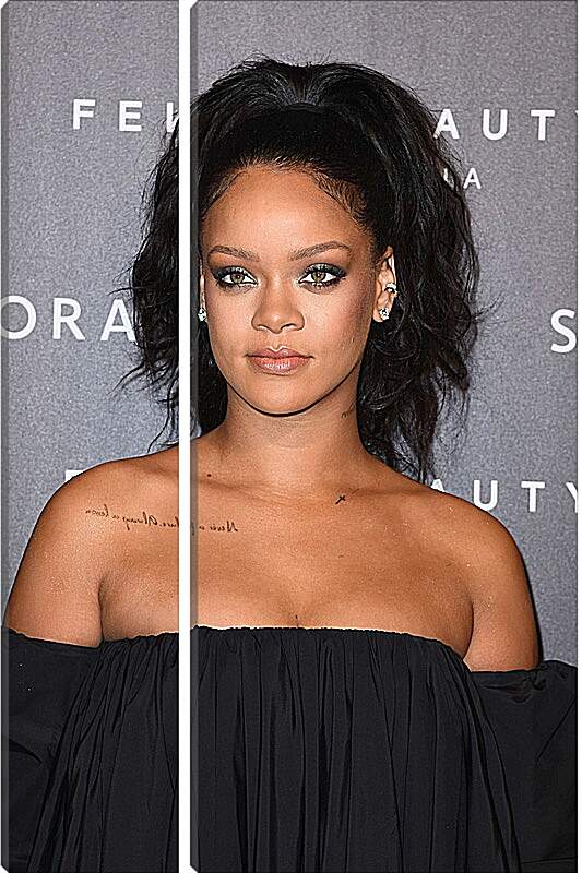 Модульная картина - Рианна. Rihanna