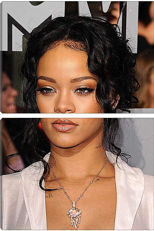 Модульная картина - Рианна. Rihanna