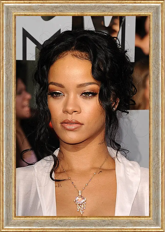 Картина в раме - Рианна. Rihanna