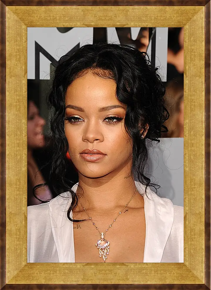 Картина в раме - Рианна. Rihanna