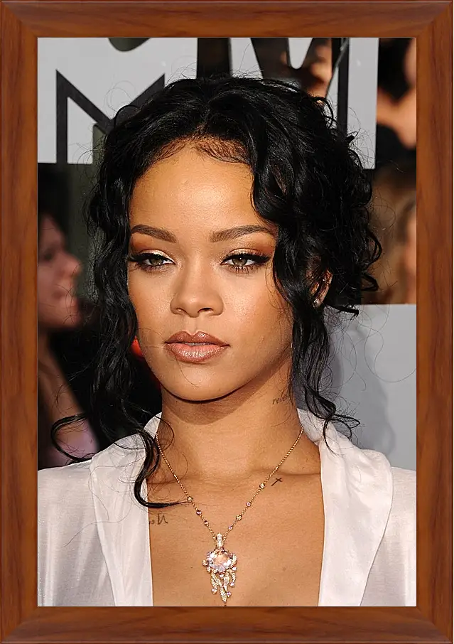 Картина в раме - Рианна. Rihanna