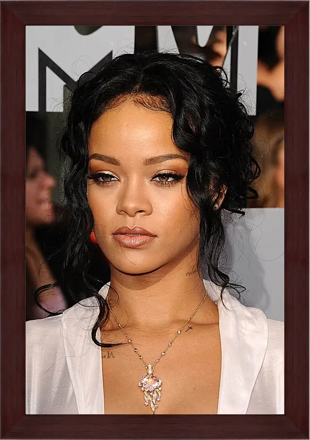 Картина в раме - Рианна. Rihanna