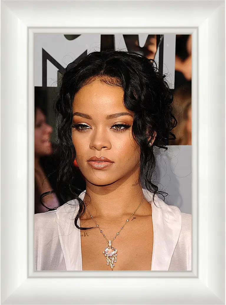 Картина в раме - Рианна. Rihanna