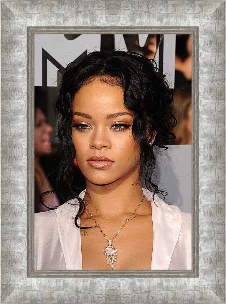 Картина в раме - Рианна. Rihanna