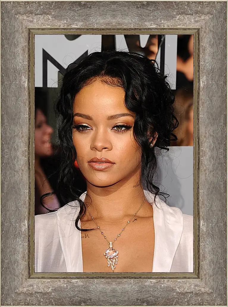 Картина в раме - Рианна. Rihanna