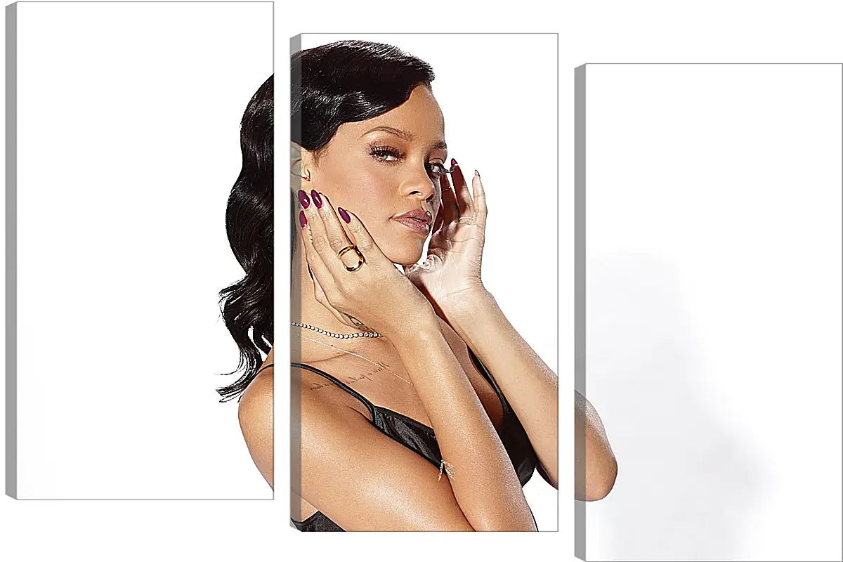 Модульная картина - Рианна. Rihanna