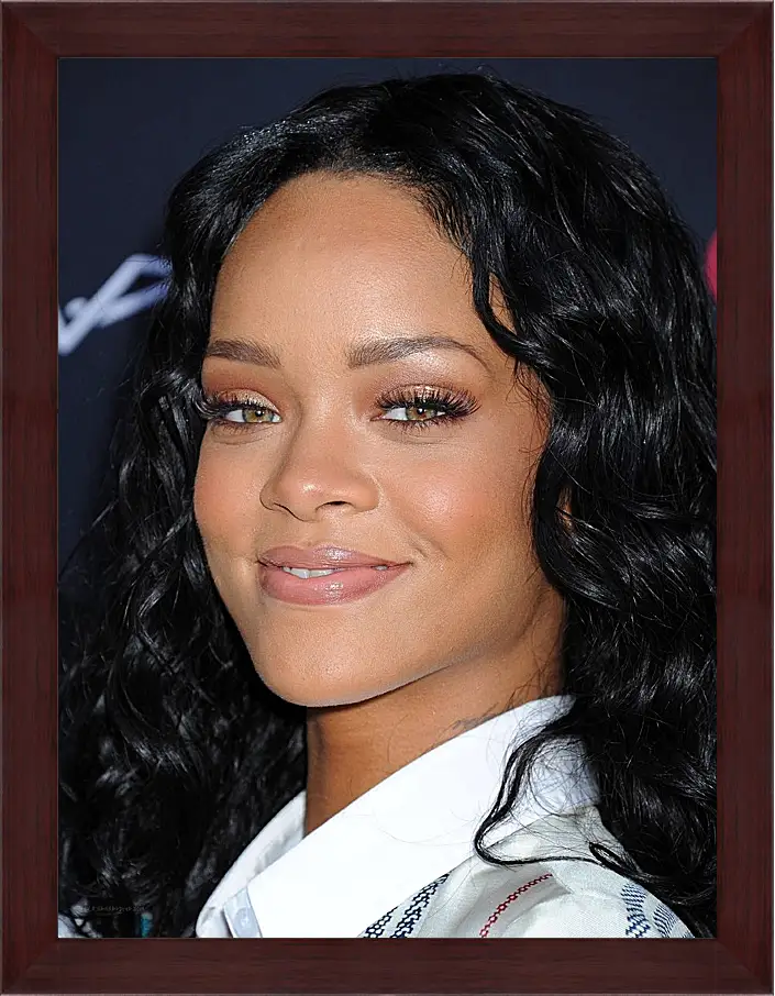 Картина в раме - Рианна. Rihanna