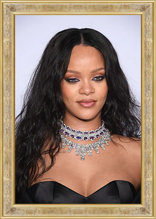 Картина в раме - Рианна. Rihanna