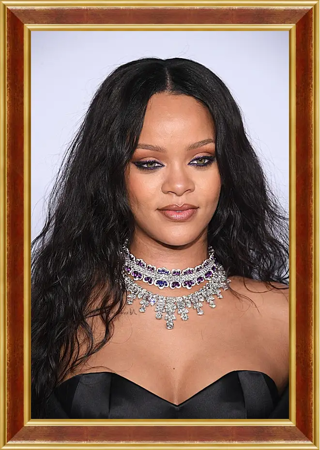 Картина в раме - Рианна. Rihanna