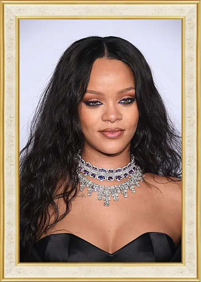 Картина в раме - Рианна. Rihanna