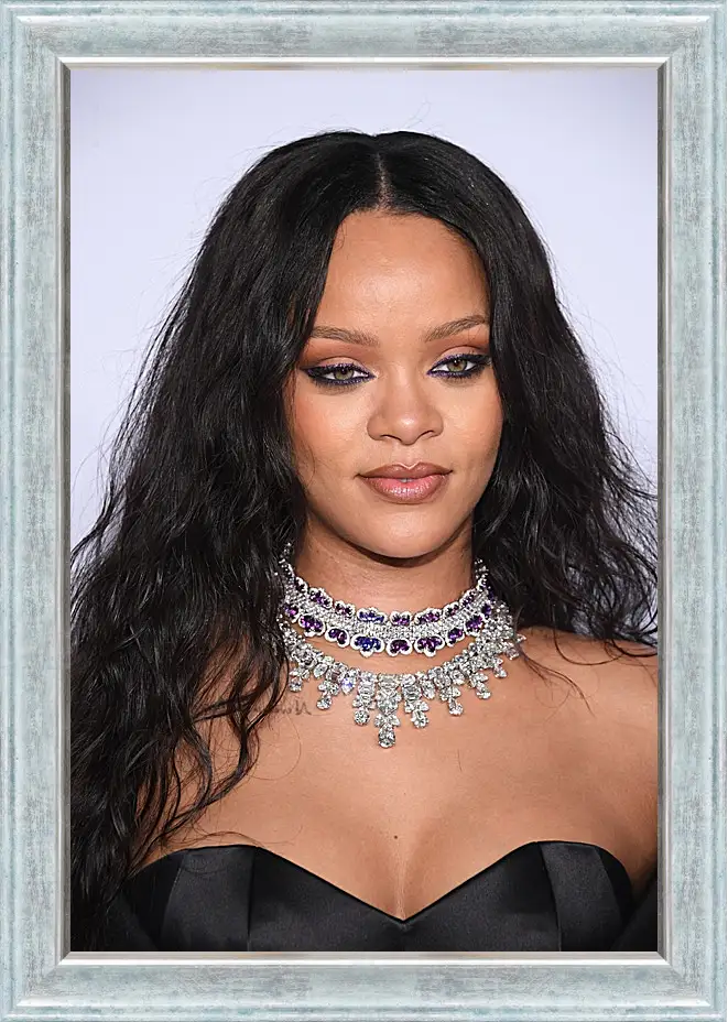 Картина в раме - Рианна. Rihanna