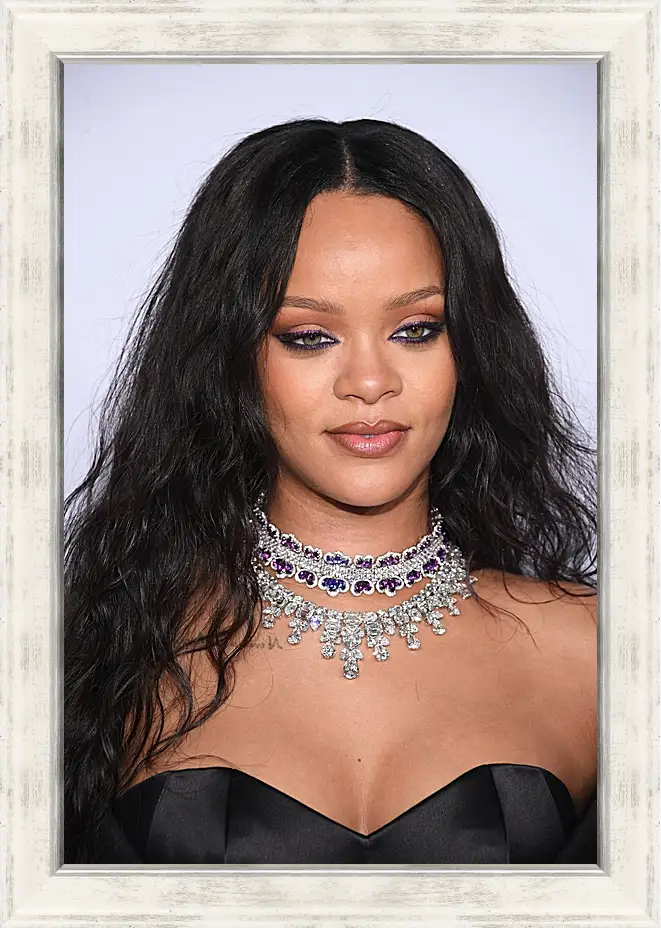 Картина в раме - Рианна. Rihanna