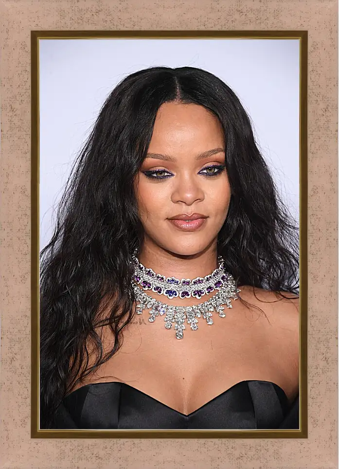 Картина в раме - Рианна. Rihanna