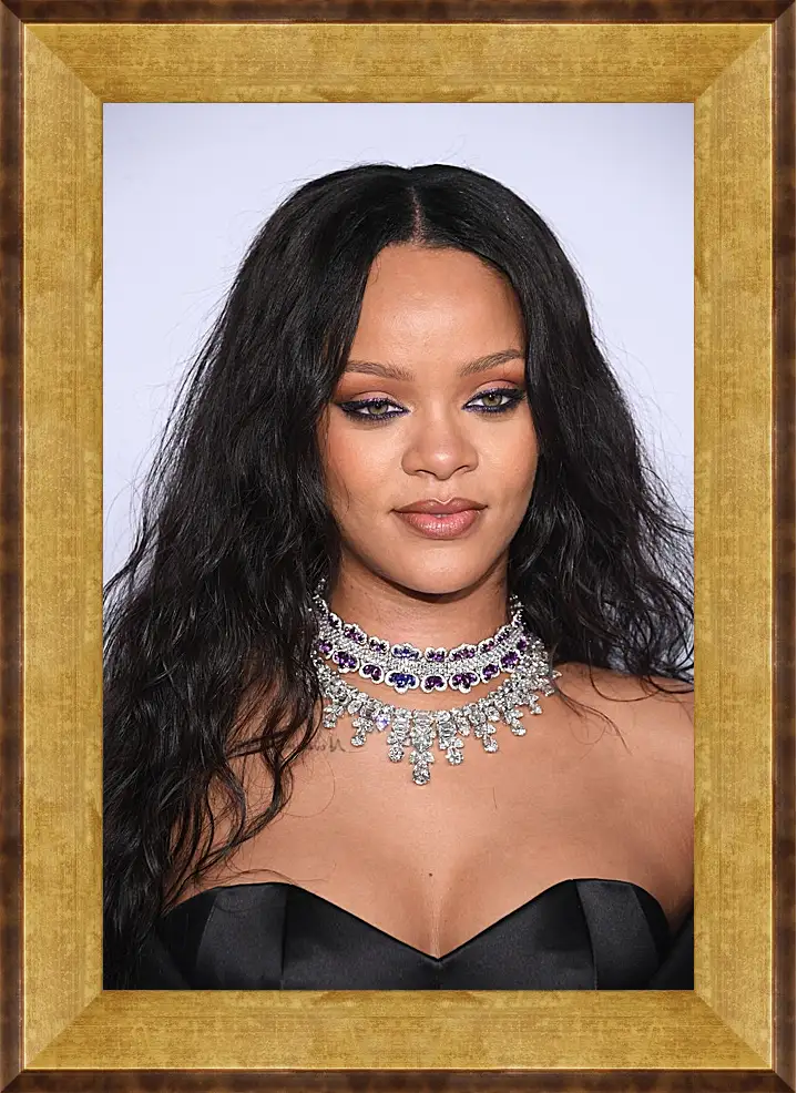 Картина в раме - Рианна. Rihanna