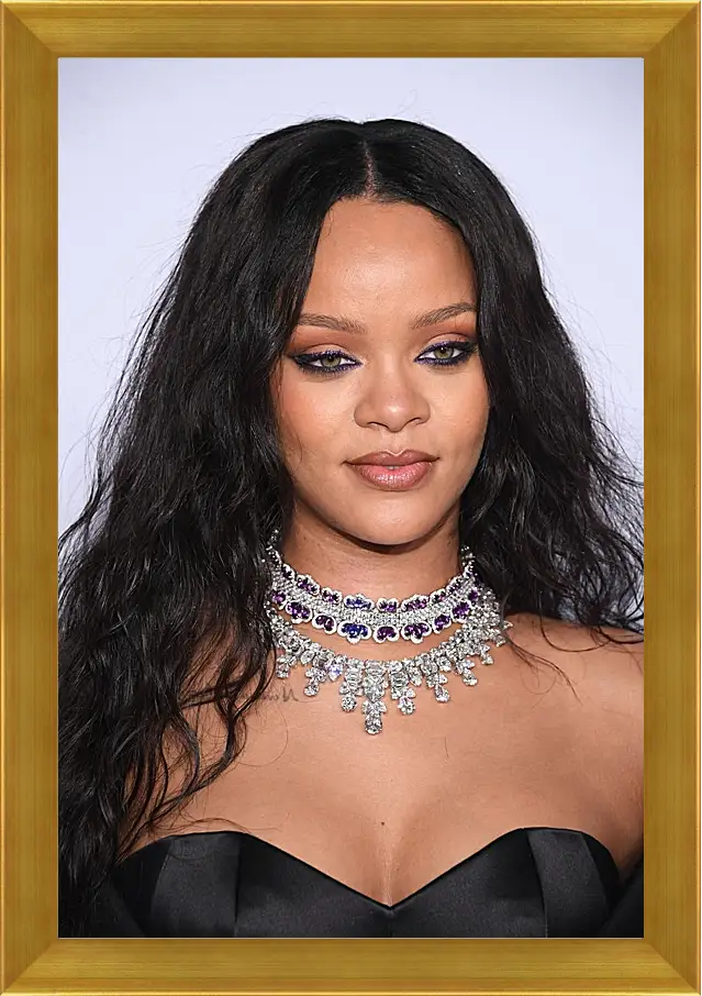 Картина в раме - Рианна. Rihanna