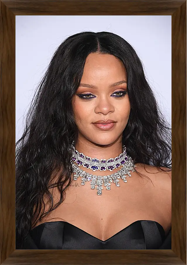 Картина в раме - Рианна. Rihanna