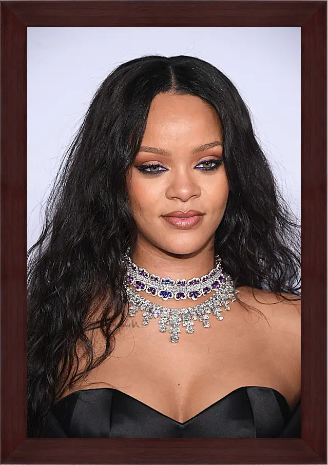 Картина в раме - Рианна. Rihanna