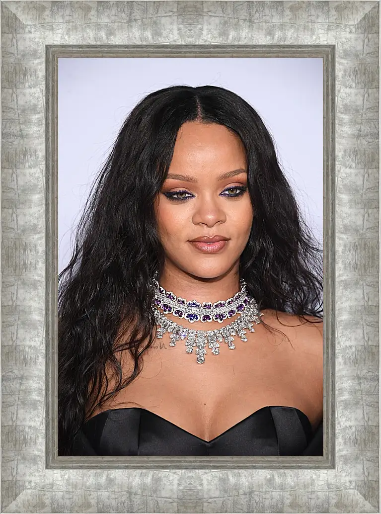 Картина в раме - Рианна. Rihanna