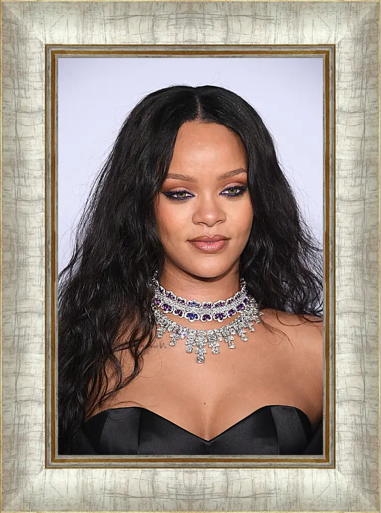 Картина в раме - Рианна. Rihanna