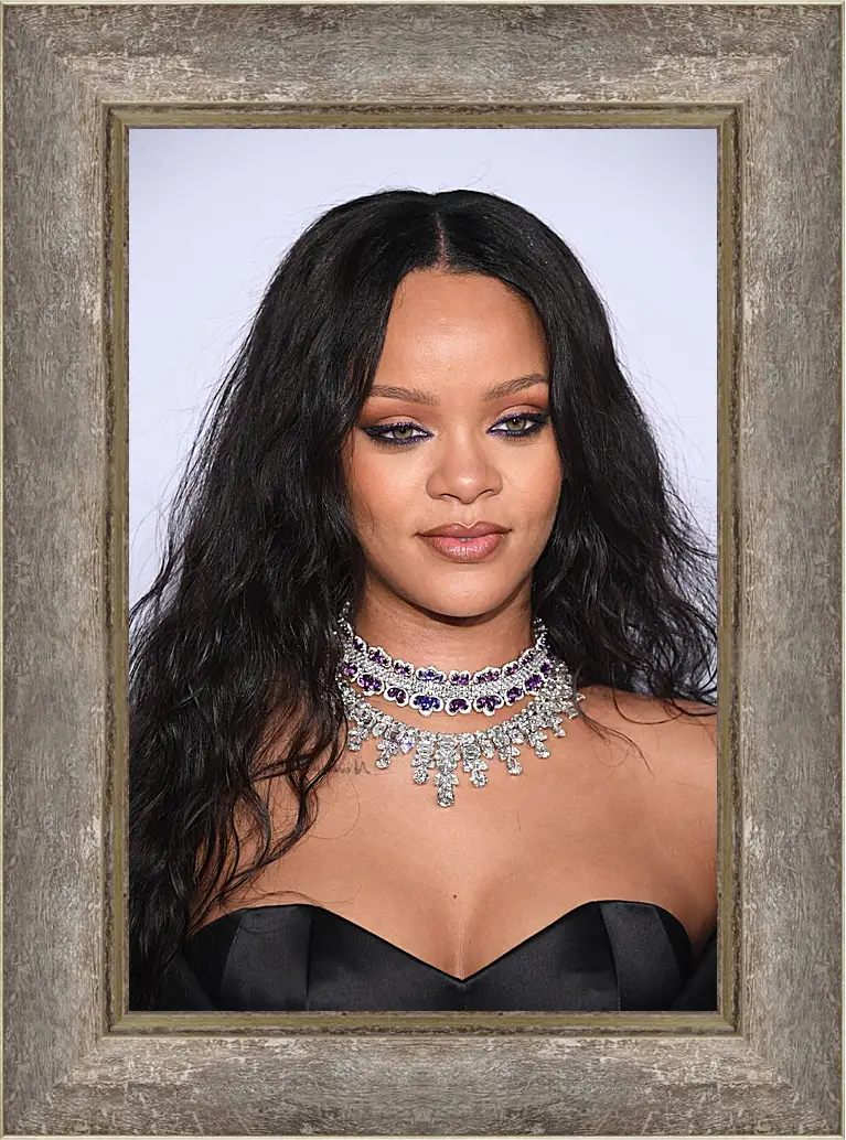 Картина в раме - Рианна. Rihanna