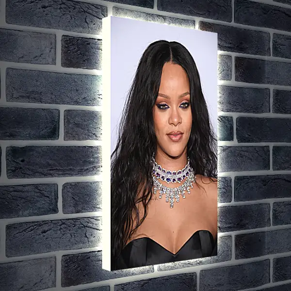 Лайтбокс световая панель - Рианна. Rihanna