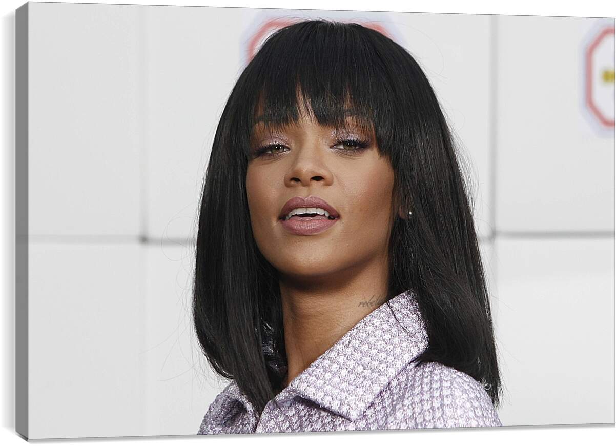 Постер и плакат - Рианна. Rihanna
