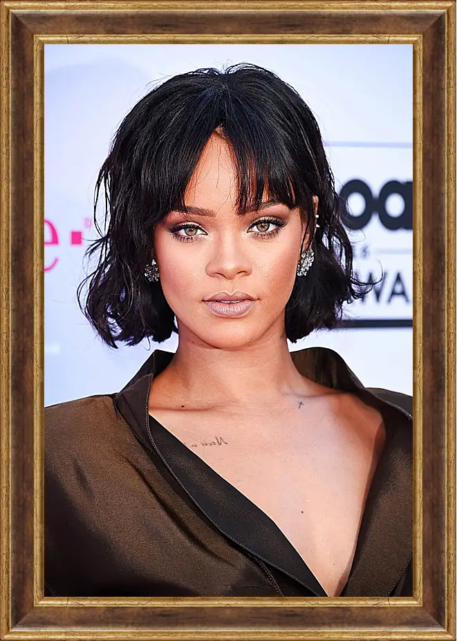 Картина в раме - Рианна. Rihanna