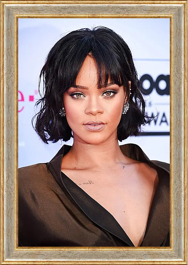 Картина в раме - Рианна. Rihanna