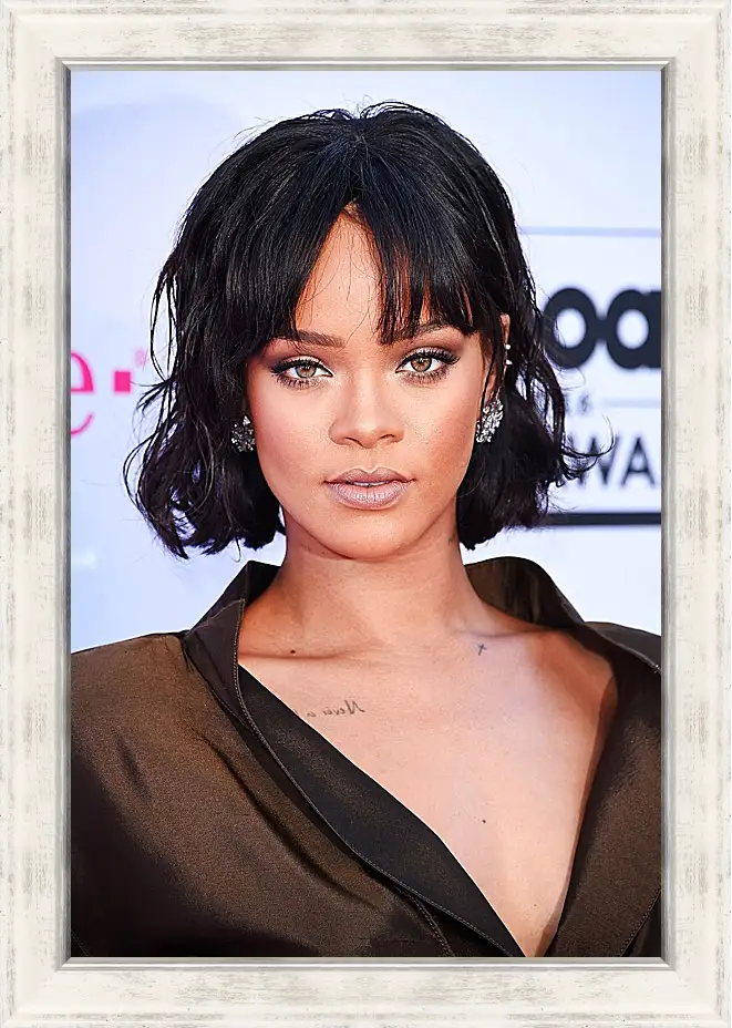 Картина в раме - Рианна. Rihanna