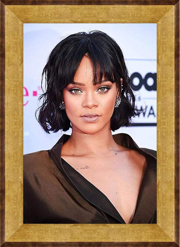 Картина в раме - Рианна. Rihanna