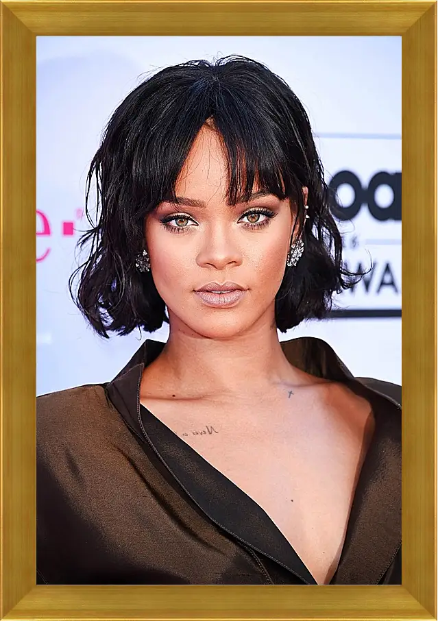 Картина в раме - Рианна. Rihanna