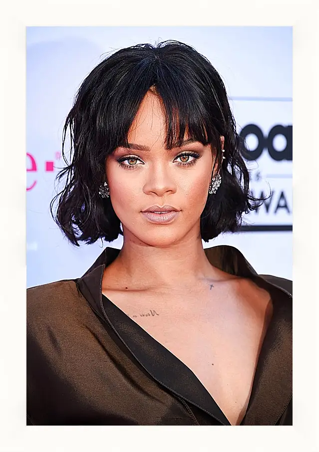 Картина в раме - Рианна. Rihanna